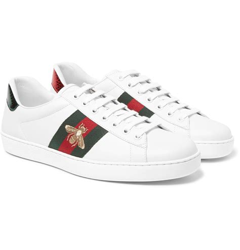 gucci witte sneakers|Gucci white sneakers for men.